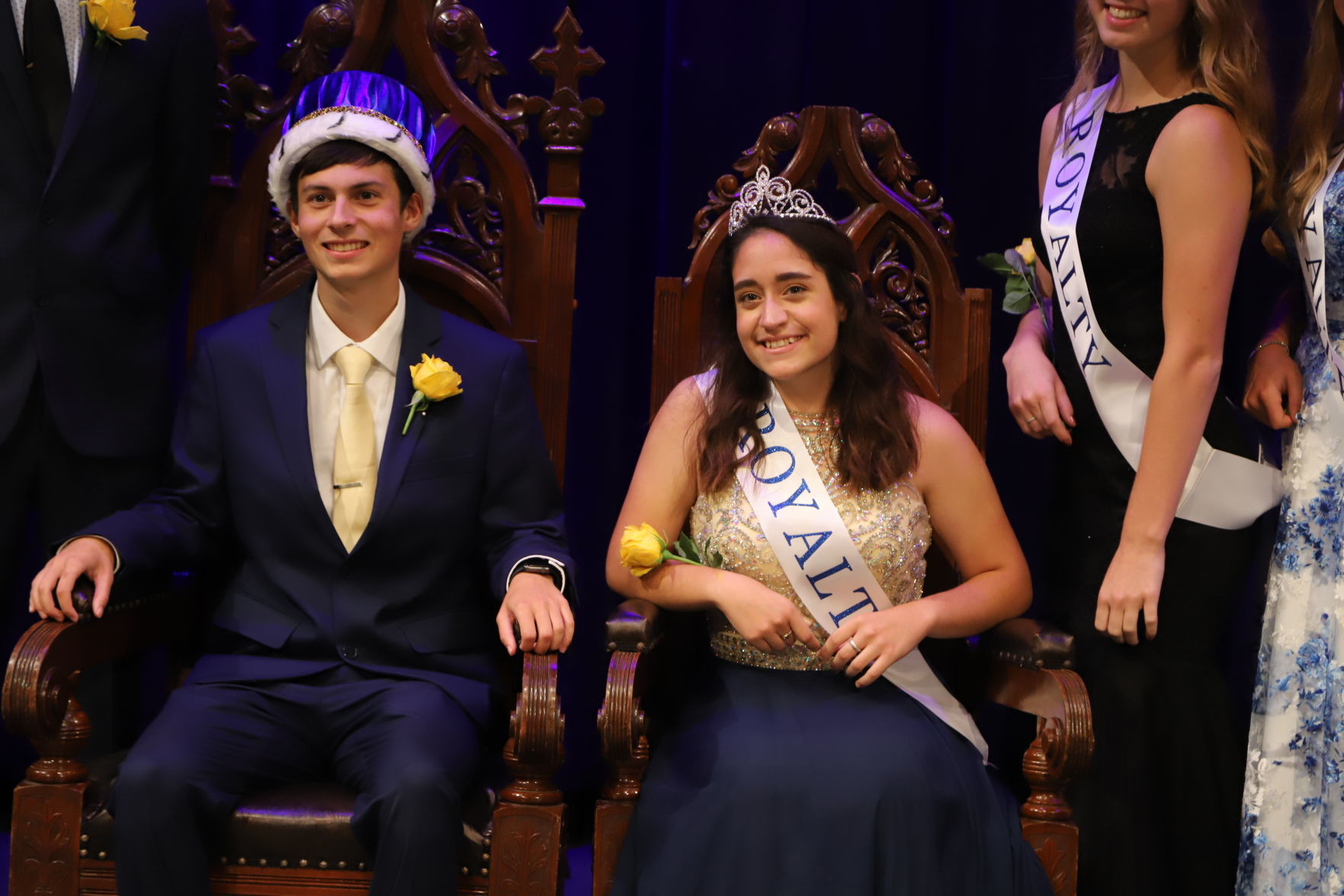 King and Queen